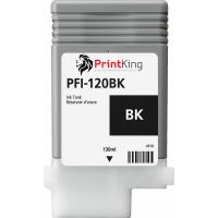 Printer Catridge CANON  Compatible PFI-120BK (2885C001) 130ml - PREMIUM Pages:6000 Black