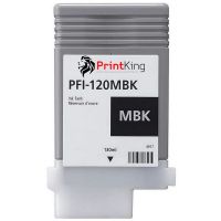 Tinte CANON  Kompatibel PFI-120MBK (2884C001) 130ml - PREMIUM Seitenergiebigkeit:6000 Schwarz