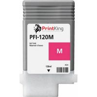 Printer Catridge CANON  Compatible PFI-120M (2887C001) 130ml - PREMIUM Pages:6000 Magenta