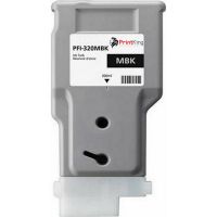 Printer Catridge CANON  Compatible PFI-320MBK (2889C001) 300ml - PREMIUM Pages:13000 Black