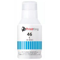 Tinte CANON  Kompatibel GI-46C 140ml - (4427C001) Seitenergiebigkeit:14000 Cyan