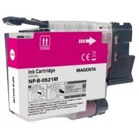 Tinte BROTHER  Kompatibel LC521M Seitenergiebigkeit:500 Magenta