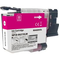 Printer Catridge BROTHER  Compatible LC-527XL M Pages:2000 Magenta
