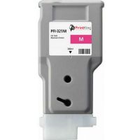 Printer Catridge CANON  Compatible PFI-321M (6299C001) 300ml - PREMIUM Pages:13000 Magenta