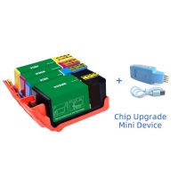Tinte HP  Kompatibel 912XL (BK,C,M,Y) Multipack + Chip Upgrade Device Seitenergiebigkeit:1500/825 Farbe