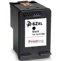 Tinte HP  Kompatibel 62XL (C2P05AE) Seitenergiebigkeit:600 Schwarz