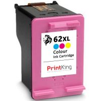 Tinte HP  Kompatibel 62XL (C2P07AE) Seitenergiebigkeit:415 Farbe