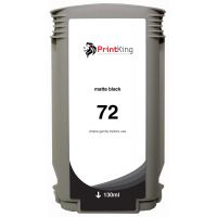 Printer Catridge HP  Compatible 72MBK High Capacity (C9403A) 130ml Pages:6000 Black