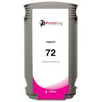Tinte HP  Kompatibel 72M High Capacity (C9372A) 130ml Seitenergiebigkeit:6000 Magenta