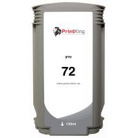 Printer Catridge HP  Compatible 72GY High Capacity (C9374A) 130ml Pages:6000 Black