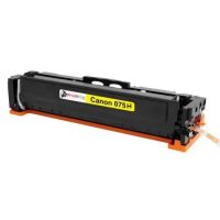 Toner CANON  Συμβατό 075H (6366C002) Σελίδες:2500 Yellow