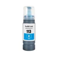 Μελάνι EPSON  Συμβατό E113/542 C13T06B240 70ml Σελίδες:6000 Cyan