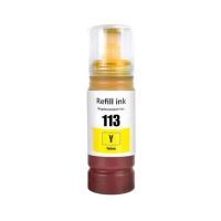 Μελάνι EPSON  Συμβατό E113/542 C13T06B440 70ml Σελίδες:6000 Yellow