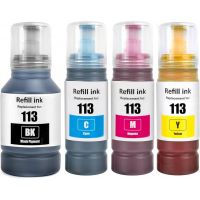 Μελάνι EPSON  Συμβατό E113/542 (BK,C,M,Y) Multipack Σελίδες:7500/6000 Colour
