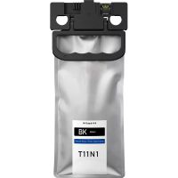 Μελάνι EPSON  Συμβατό T11N1 (C13T11N140) Σελίδες:10000 Black
