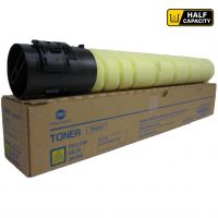 Toner KONICA MINOLTA  Original TN324Y - Half Capacity - A8DA25F Pages:13000 Yellow
