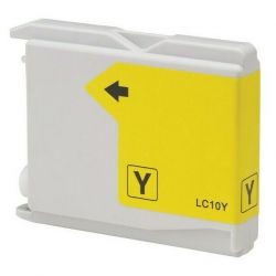 Printer Catridge BROTHER  Compatible LC10C/LC37/LC57/LC51/LC1000/960/970  Pages:400 Yellow