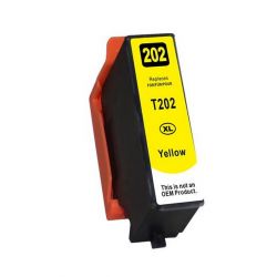 Printer Catridge EPSON  Compatible T 202XL C13T02H44010  Pages:650 Yellow