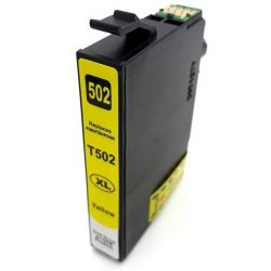 Printer Catridge EPSON  Compatible T 502XL C13T02W44010 (T02W4) Pages:470 Yellow