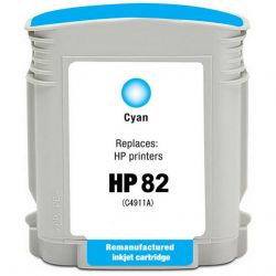 Printer Catridge HP  Compatible No 82 C (C4911A) Pages:1430 Cyan