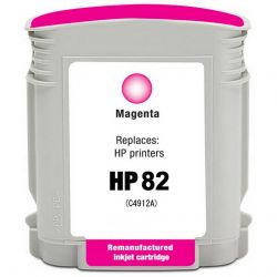 Printer Catridge HP  Compatible No 82 M (C4912A) Pages:1430 Magenta