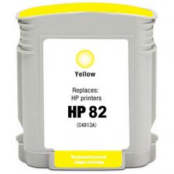 Printer Catridge HP  Compatible No 82 Y (C4913A) Pages:1430 Yellow