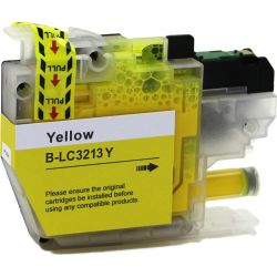 Printer Catridge BROTHER  Compatible LC3213 Y 3211  Pages:400 Yellow
