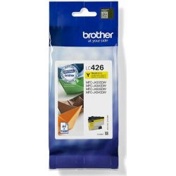 Printer Catridge BROTHER  Original LC426Y Pages:1500 Yellow