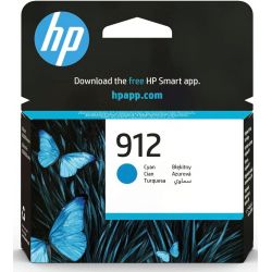 Printer Catridge HP  Original 912 (3YL77AE) Pages:315 Cyan