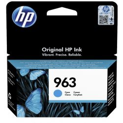 Printer Catridge HP  Original 963 C 3JA23AE Pages:700 Cyan