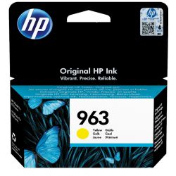 Printer Catridge HP  Original 963 Y 3JA25AE Pages:700 Yellow