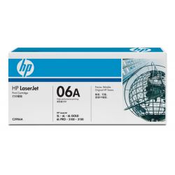 Toner HP  Original C3906A 06A Pages:2500 Black