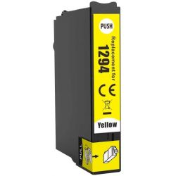 Printer Catridge EPSON  Compatible T1294  Pages:460 Yellow
