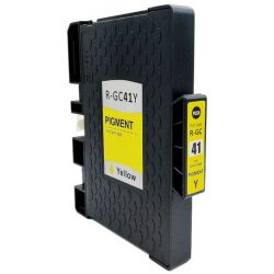 Printer Catridge RICOH  Compatible GC41Y GEL 405764 Pages:2200 Yellow