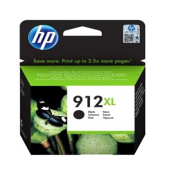 Printer Catridge HP  Original 912XL BK (3YL84AE) Pages:825 Black