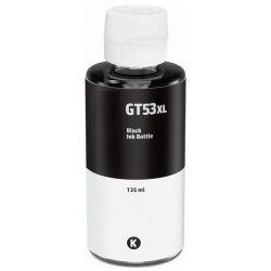 Printer Catridge HP  Compatible GT53XL (1VV21AE) 135ml Pages:6000 Black