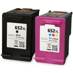 Printer Catridge HP  Compatible 652XL Black/Tri-color (F6V25AE,F6V24AE) Multipack Pages:790/450 Colour