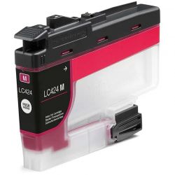 Printer Catridge BROTHER  Compatible LC424 M (16ml) Pages:750 Magenta