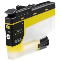 Printer Catridge BROTHER  Compatible LC424 Y (16ml) Pages:750 Yellow