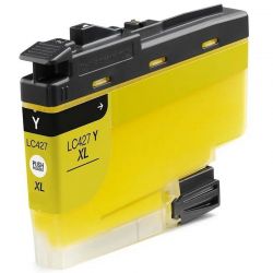 Printer Catridge BROTHER  Compatible LC427XL Y (51ml) Pages:5000 Yellow