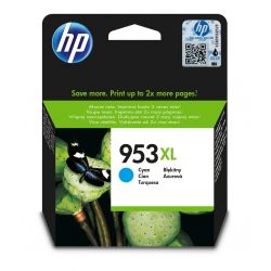 Printer Catridge HP  Original 953XL C (F6U16AE) Pages:1450 Cyan