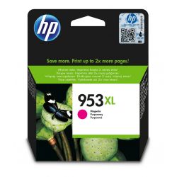 Printer Catridge HP  Original 953XL M (F6U17AE) Pages:1450 Magenta