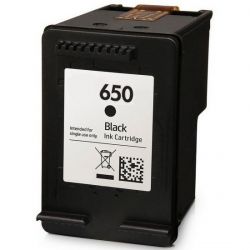 Printer Catridge HP  Compatible 650 (CZ101AE) Pages:360 Black