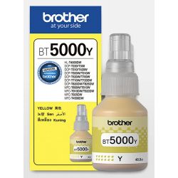 Printer Catridge BROTHER  Original BT5000Y Pages:5000 Yellow