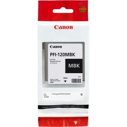 Printer Catridge CANON  Original PFI-120MBK (2884C001) 130ml Pages:6000 Black