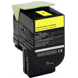Toner LEXMARK  Kompatibel CS/CX 317 417 517 - 71B20Y0 Seiten:2300 Gelb