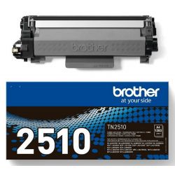 Toner BROTHER  Original TN-2510 Pages:1200 Black