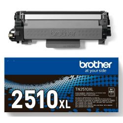 Toner BROTHER  Original TN-2510XL Pages:3000 Black