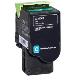 Toner LEXMARK  Compatible C/MC 2325 2425 2535 2640 - C2320C0 Pages:1000 Cyan