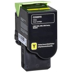 Toner LEXMARK  Compatible C/MC 2325 2425 2535 2640 - C2320Y0 Pages:1000 Yellow